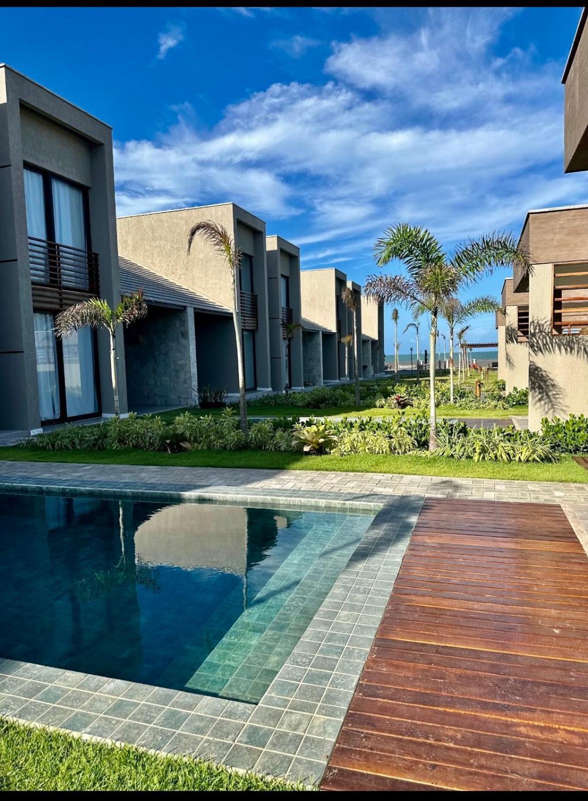 Casa Alto Padrao Beira Mar Ao Lado Do Zorah Beach Trairi - Flecheiras Exteriör bild