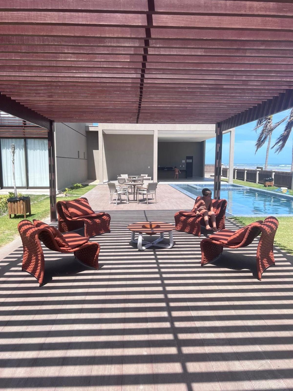 Casa Alto Padrao Beira Mar Ao Lado Do Zorah Beach Trairi - Flecheiras Exteriör bild