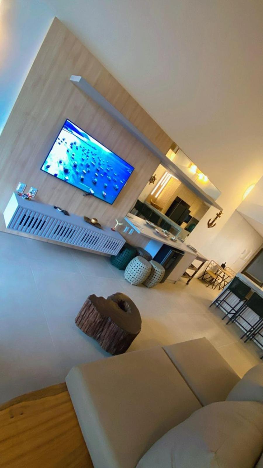 Casa Alto Padrao Beira Mar Ao Lado Do Zorah Beach Trairi - Flecheiras Exteriör bild
