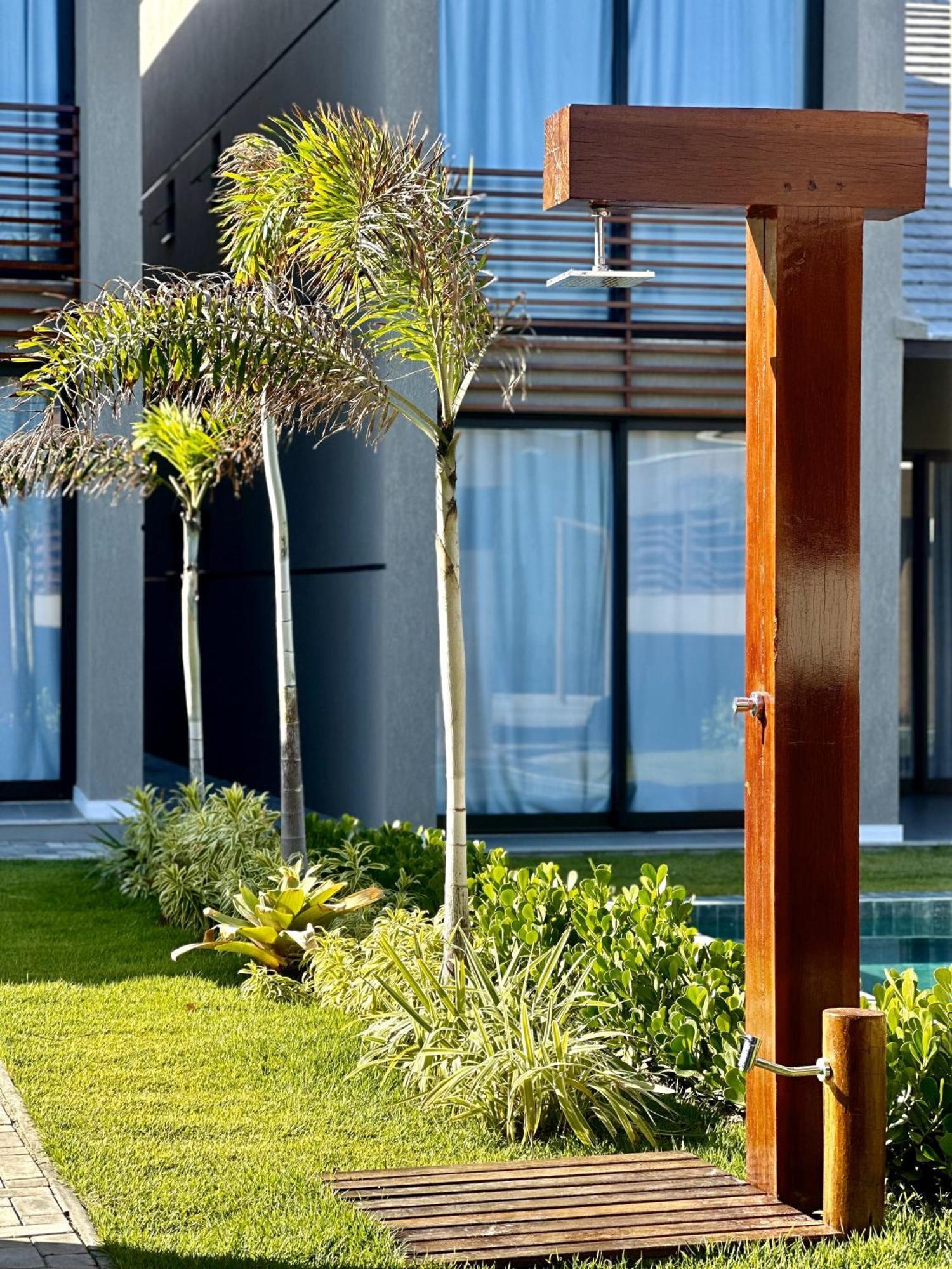 Casa Alto Padrao Beira Mar Ao Lado Do Zorah Beach Trairi - Flecheiras Exteriör bild