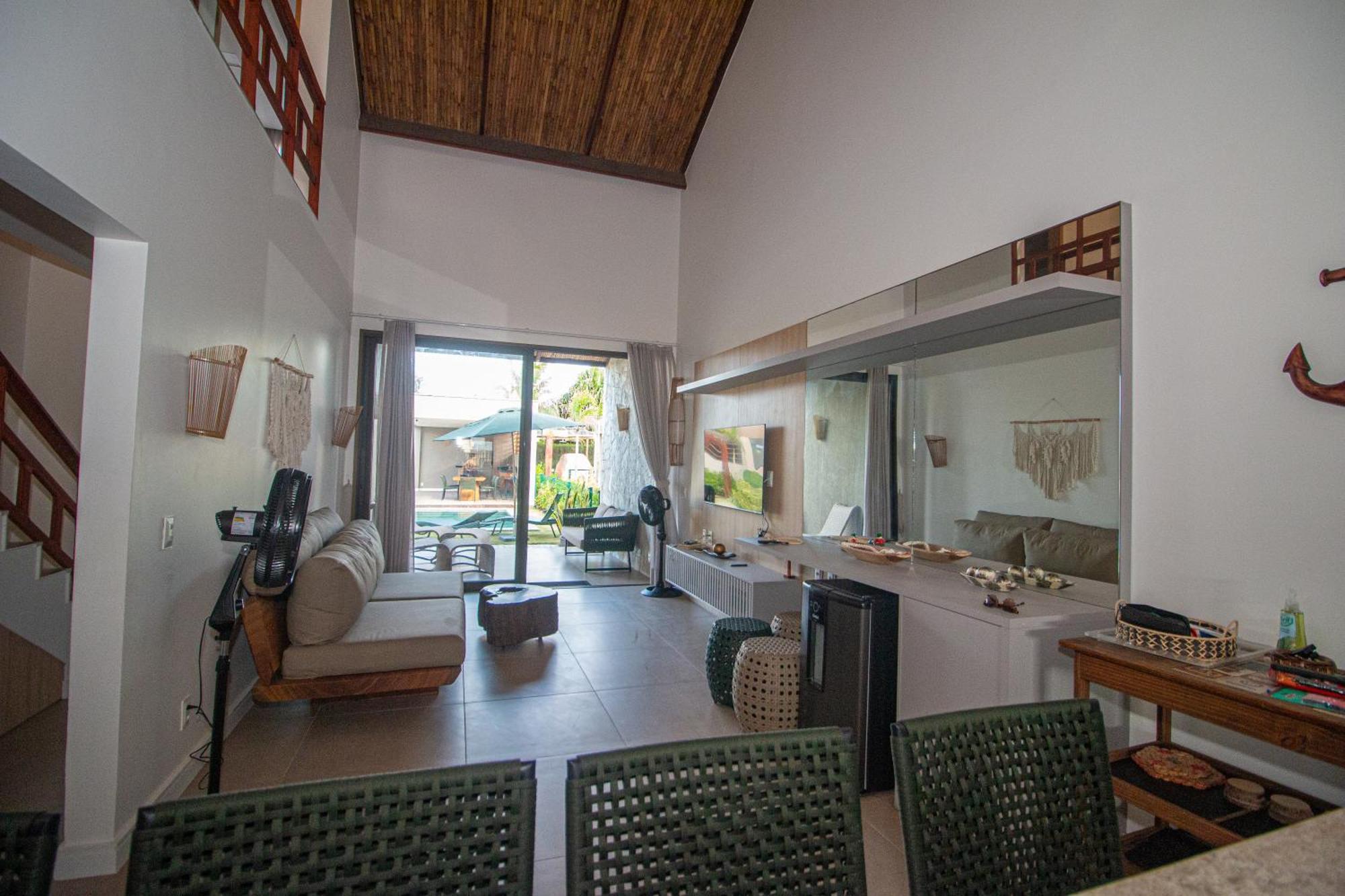 Casa Alto Padrao Beira Mar Ao Lado Do Zorah Beach Trairi - Flecheiras Exteriör bild