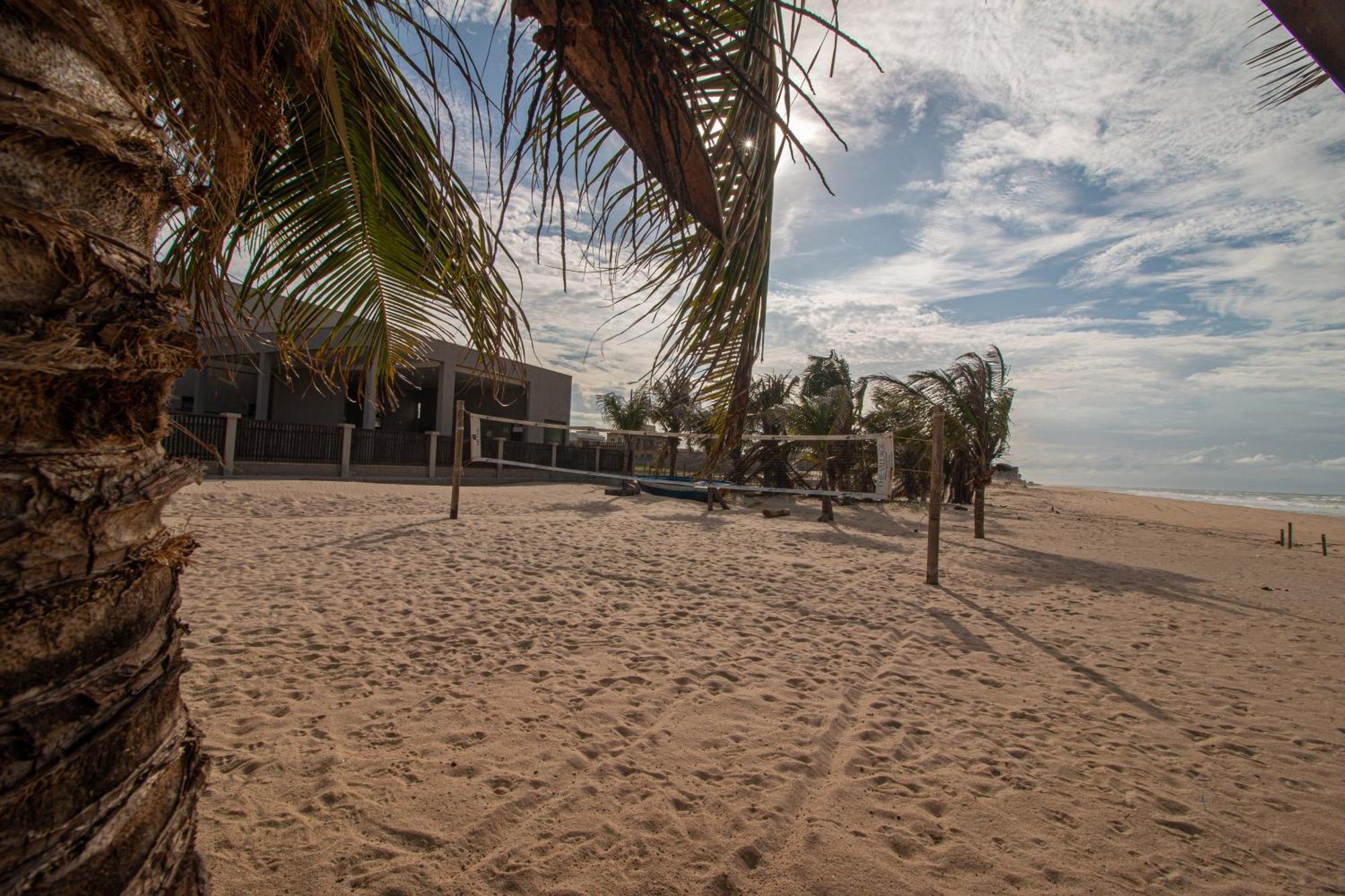Casa Alto Padrao Beira Mar Ao Lado Do Zorah Beach Trairi - Flecheiras Exteriör bild