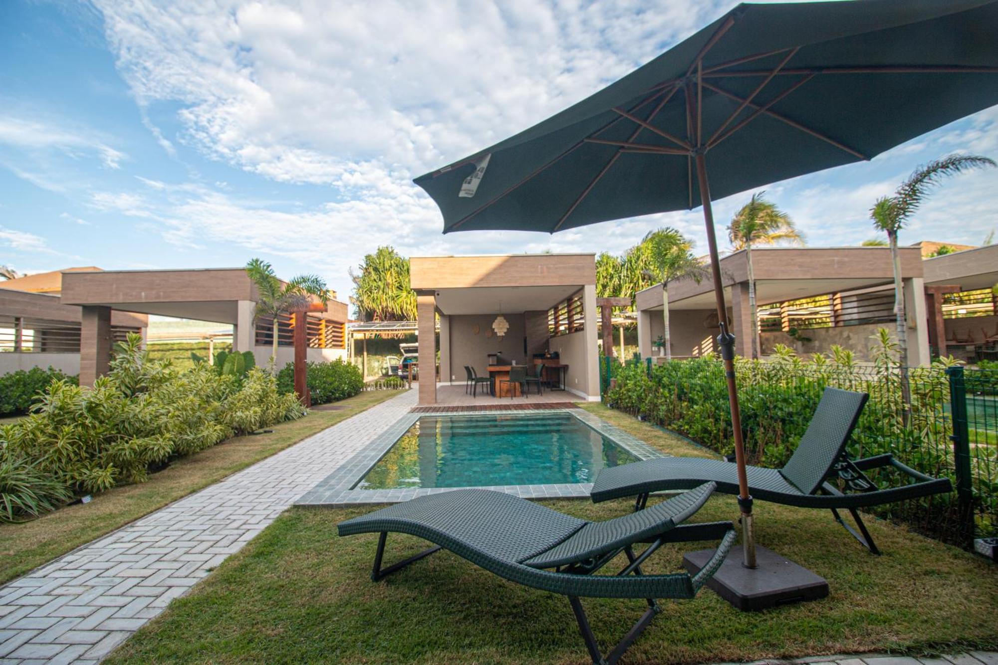 Casa Alto Padrao Beira Mar Ao Lado Do Zorah Beach Trairi - Flecheiras Exteriör bild