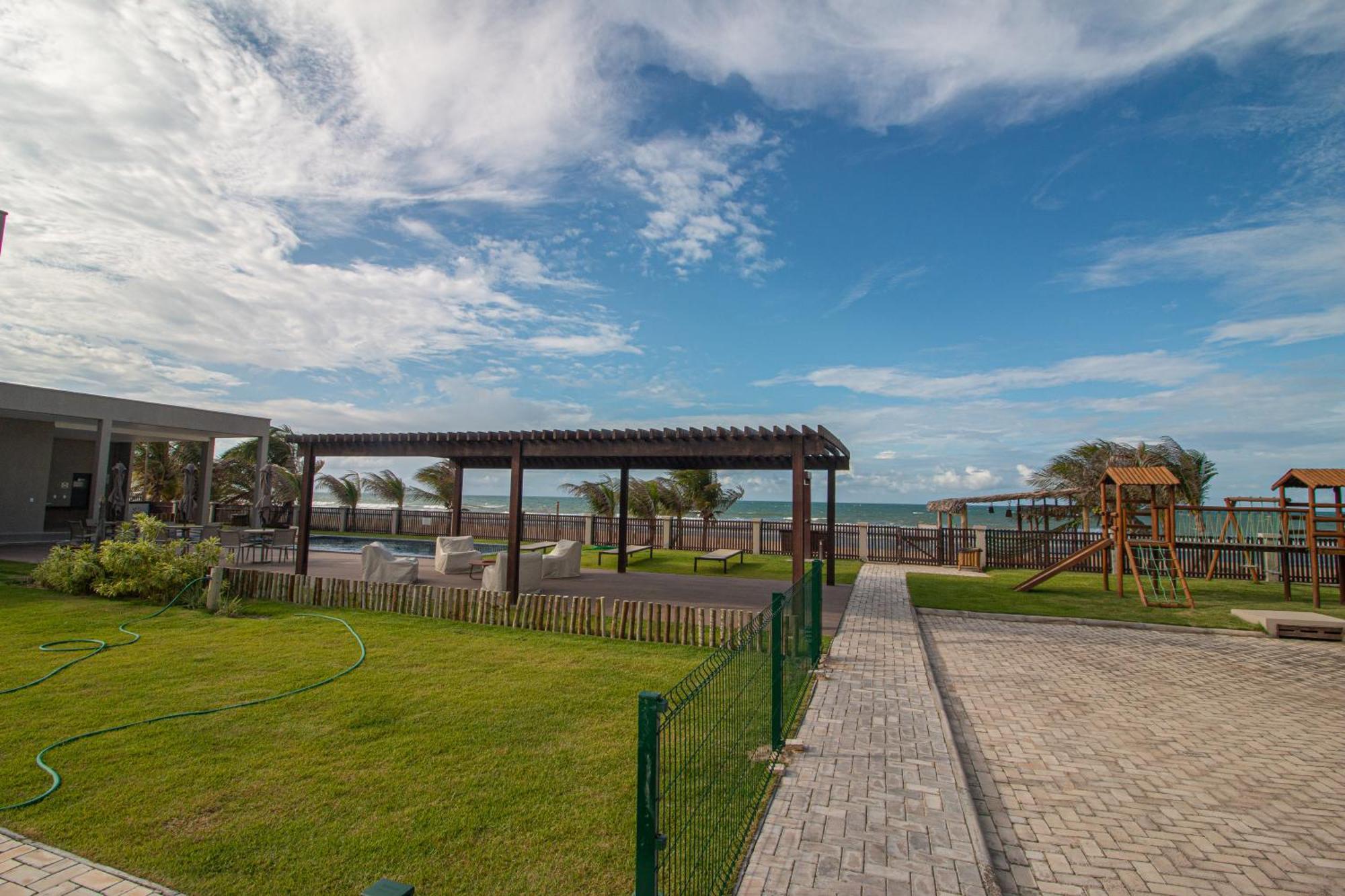 Casa Alto Padrao Beira Mar Ao Lado Do Zorah Beach Trairi - Flecheiras Exteriör bild