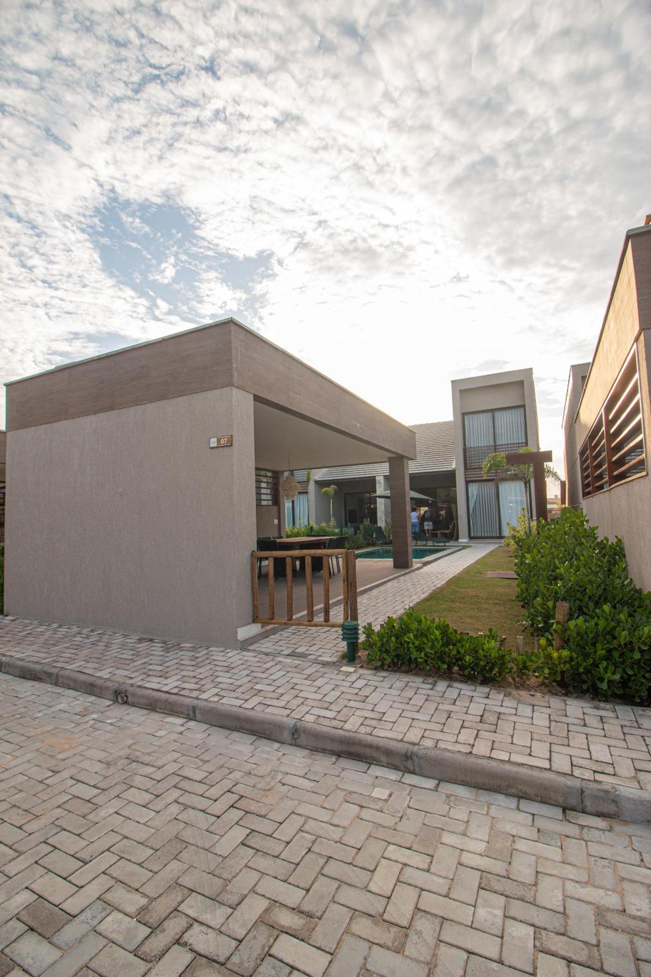 Casa Alto Padrao Beira Mar Ao Lado Do Zorah Beach Trairi - Flecheiras Exteriör bild
