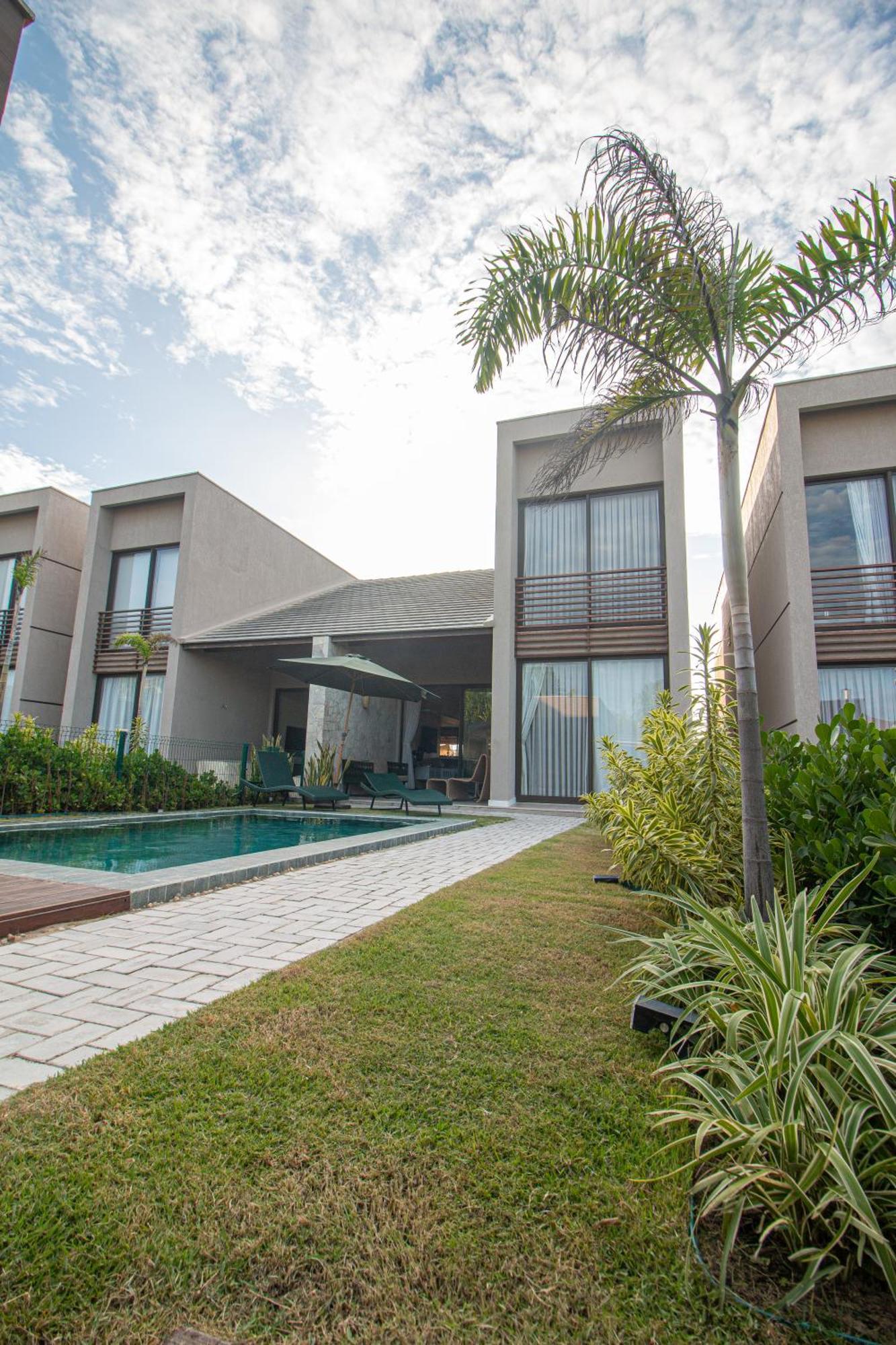 Casa Alto Padrao Beira Mar Ao Lado Do Zorah Beach Trairi - Flecheiras Exteriör bild