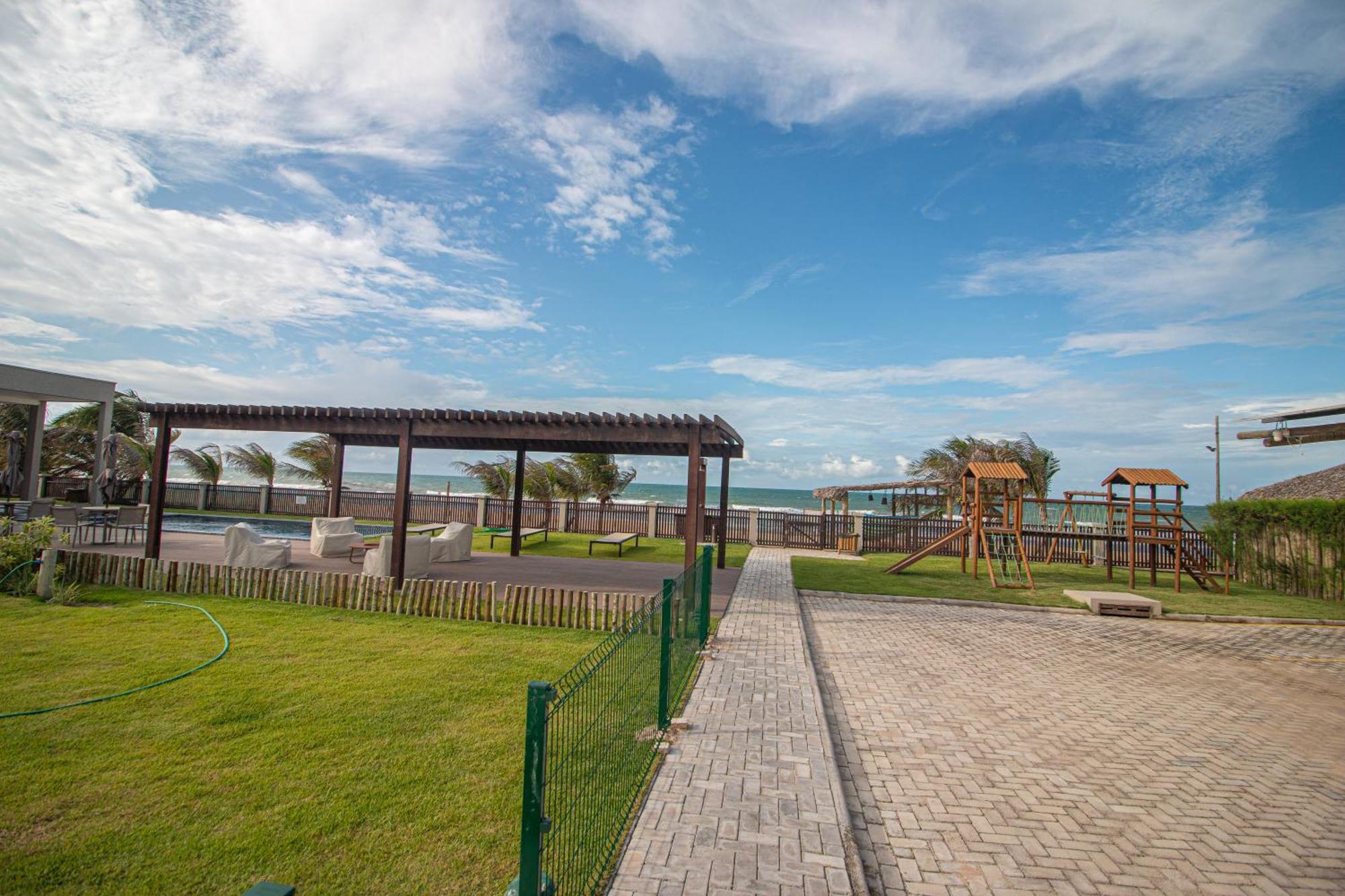 Casa Alto Padrao Beira Mar Ao Lado Do Zorah Beach Trairi - Flecheiras Exteriör bild