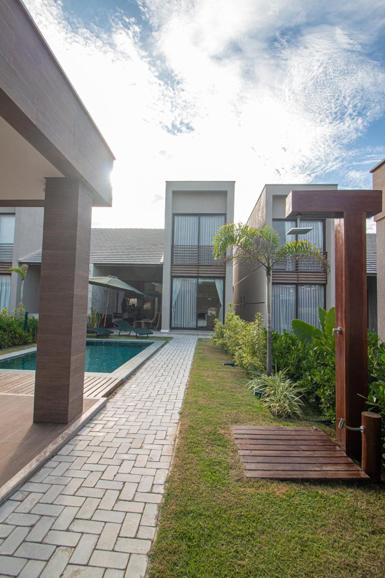 Casa Alto Padrao Beira Mar Ao Lado Do Zorah Beach Trairi - Flecheiras Exteriör bild