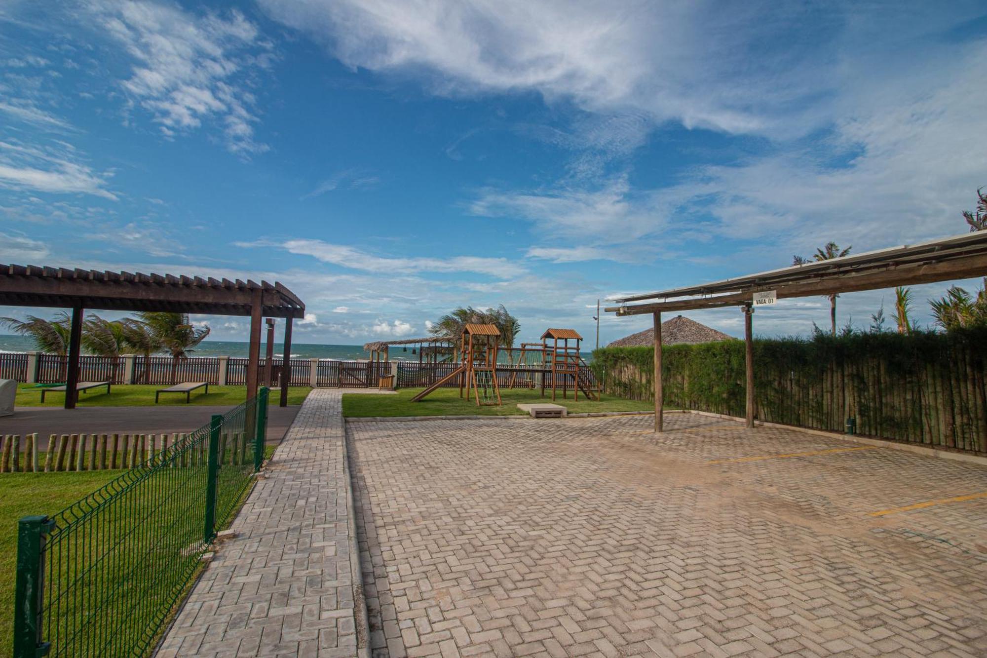Casa Alto Padrao Beira Mar Ao Lado Do Zorah Beach Trairi - Flecheiras Exteriör bild