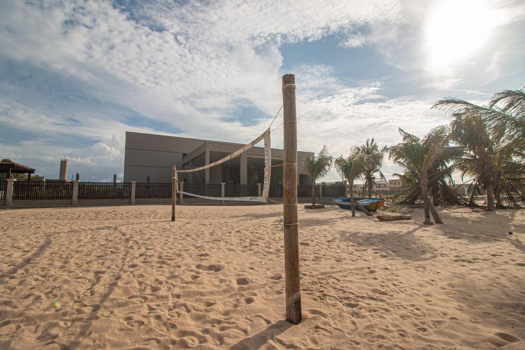 Casa Alto Padrao Beira Mar Ao Lado Do Zorah Beach Trairi - Flecheiras Exteriör bild