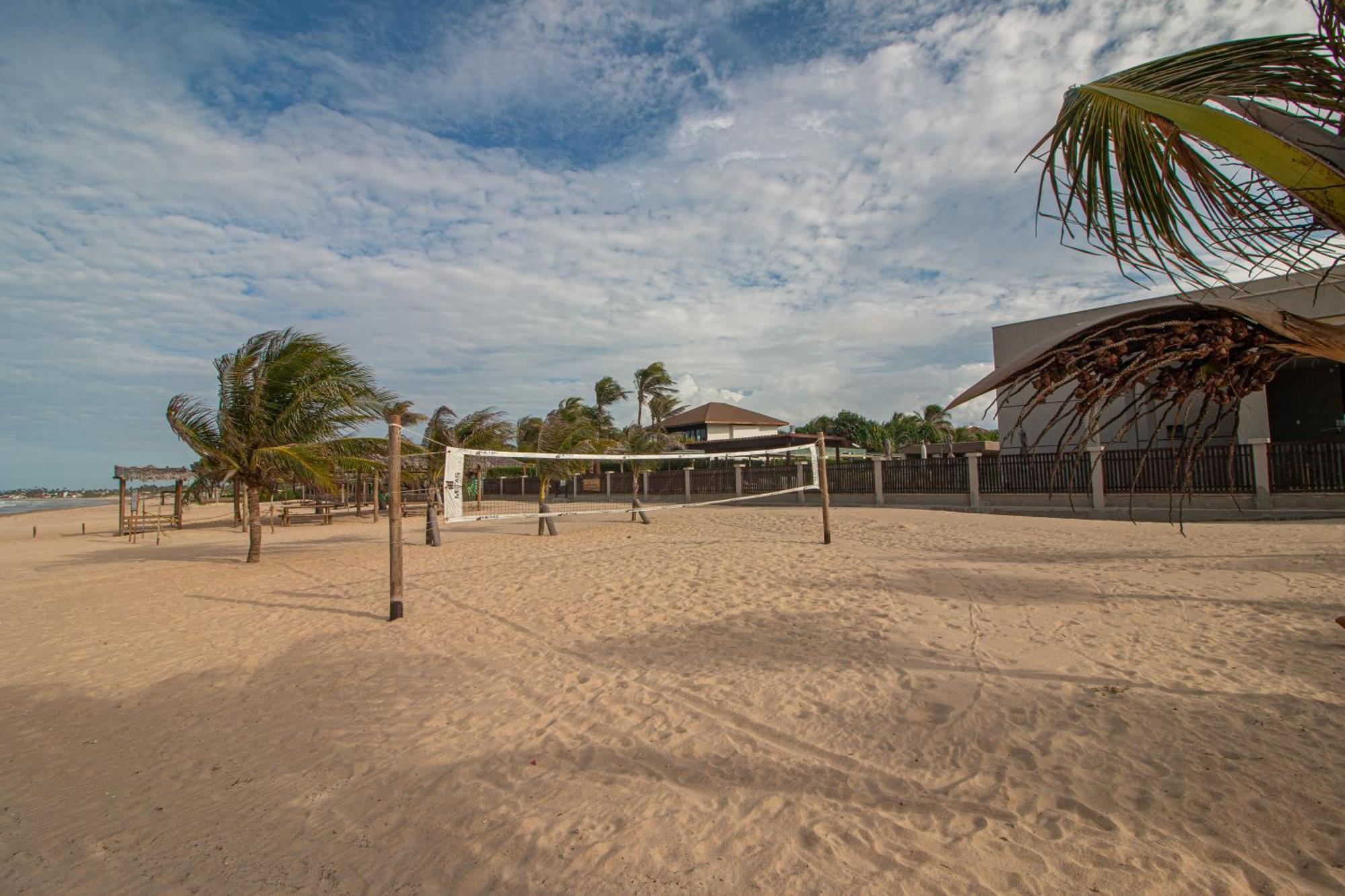 Casa Alto Padrao Beira Mar Ao Lado Do Zorah Beach Trairi - Flecheiras Exteriör bild