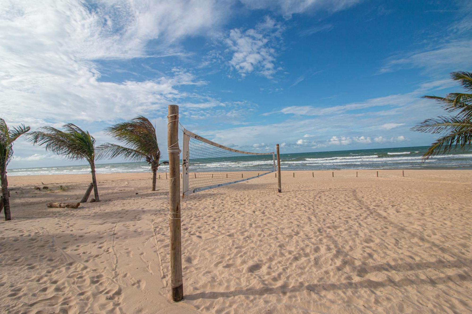 Casa Alto Padrao Beira Mar Ao Lado Do Zorah Beach Trairi - Flecheiras Exteriör bild